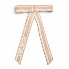 未使用品△Christian Dior クリスチャンディオール Dior Twist ロゴ