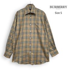 新品未使用】BURBERRY BRIT（バーバリーブリット）ノバチェック長袖