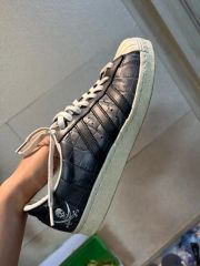 VANS スニーカー オリーブ パープル ファイヤーパターン 11.5 - メルカリ VANS スニーカー オリーブ パープルファイヤーパターン11.5