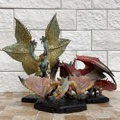 モンスターハンター ムフェト・ジーヴァ ティガレックス シャガルマガラ モンハン フィギュア カプコンフィギュアビルダー CFB スタンダードモデル CAPCOM
