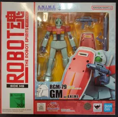 BANDAISPIRITS ROBOT魂<SIDE MS> 機動戦士ガンダム RGM-79 ジム ver. A.N.I.M.E. 209