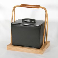 五月の特売品】竹影堂 銀仕上 銀杏紋 蓋置 【中古 美品】 - メルカリ