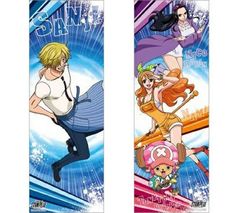 ONE PIECE ナミ&ロビン ポストカード ジャンボカードダス 2012年製
