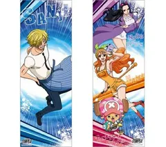 劇場版 ONE PIECE STAMPEDE キャラポスコレクション サンジ エプロン ロビン＆ナミ＆チョッパー グッズ ポスター 2枚セット ワンピースのサムネイル