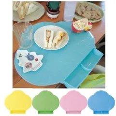 新品未開封 新品未使用 お食事マット スマートダイナー ティーレックス 離乳食 シリコンマット 食洗器対応 乾燥機対応 （送料無料 北海道、沖縄、離島は配送不可）のサムネイル
