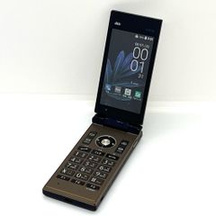 MARVERA KYF35 au SIMロック解除済 ダークネイビー - メルカリ