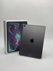 【訳あり箱付き訳あり中古B】iPad Pro 11-inch 第1世代 64GB スペースグレイ Wi-Fi バッテリー【91%】