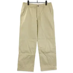 WAREHOUSE ウエアハウス チノパン Lot 1082 CHINOES コットン 日本製 ベージュ 34 71015810のサムネイル