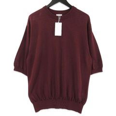 cash & barba シーアイランドコットンニット RED サイズ1 - メルカリ