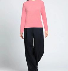 美品 ファビアナフィリッピ コットンニットジャケット グレージュ