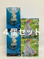 未開封 葬送のフリーレン MAXIMATIC desktop cute フリーレン サマーワンピース フィギュア 2種 4個セット LF5B90 f107