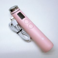 メディキューブ BOOSTER PRO 美顔器 本体 ピンク - メルカリ