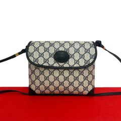 未使用保管品 GUCCI グッチ オールドグッチ ヴィンテージ GG ロゴ 金具