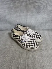 VANS チェッカーボード スニーカー 245のサムネイル