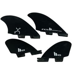 FCS II Rob Machado Quad Fin Set - メルカリ
