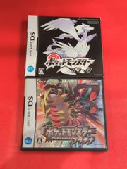 ポケットモンスター プラチナ ブラック 2点セット ニンテンドーDS