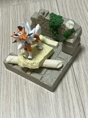 ポケットモンスター リーメント ルガルガン ジオラマ 古い城跡 フィギュア