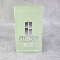 ✨【未使用品】✨CLINIQUE クリニーク フェイシャル ソープ エクストラ マイルド 170.1g 洗顔ソープ 固形石鹸✨のサムネイル