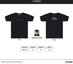 SHINee WORLD VIII 'THE INVERT' Tシャツ テミン - メルカリ