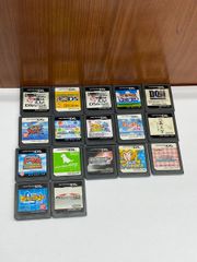 ニンテンドーDS ゲームソフト・ケース・説明書付15本セット※二ノ国魔法