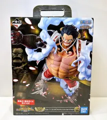 朝生田271　一番くじ　ONE PIECE　ワンピース　ラストワン賞　BANDAI SPIRITS　モンキー・D・ルフィ　ギア4バウンドマン　トレジャークルーズ　フィギュア　フィギュア　週間少年ジャンプ　少年漫画　キャラクター　松山朝生田店