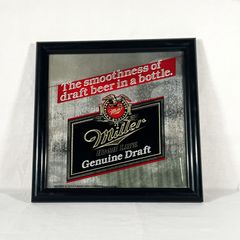 Budweiser Mini Pub Mirror バドワイザー パブミラー ミニサイズ