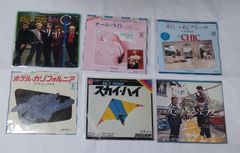 洋楽レコード まとめ売り 32枚セット シングルレコードまとめ売り】 洋楽6枚セット② 状態いろいろ - メルカリ