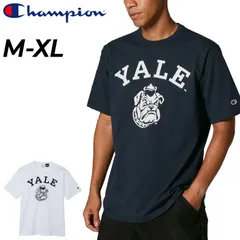 チャンピオン 半袖 Tシャツ メンズ Champion ティーテンイレブン T1011 アメリカ製 カレッジ YALE大学 キャラクター プリントT 男性 半そで トップス アメカジ 半袖シャツ メンズウェア メンズ  MADE IN USA /C5-D302