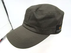 ALPHA INDUSTRIES アルファインダストリーズ ワークキャップ 帽子 カーキ色 グリーン系のサムネイル