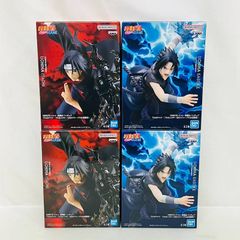 gigo限定 NARUTO ナルト フィギュア うちはサスケ うちはイタチ 4点