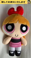 f # 파워 퍼프 걸즈 # 블러섬 봉제 인형