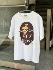 極美品】A BATHING APE 東京 Tシャツ ホワイト L 紙袋つき - メルカリ