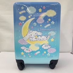 星と雲デザイン サンリオくじ シナモンロール キャリーケース サンリオ