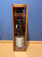 ブッカーズ　Booker‘ｓバーボンウィスキー 2025-01Eのサムネイル