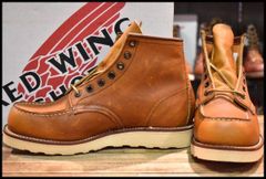 レッドウィングREDWINGモックトゥ、アイリッシュセッター 品番8863 8D