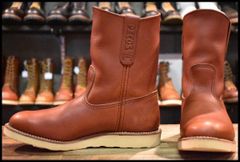 RED WING レッドウィング　ペコス　8866 27.5 TAKAHIRO RED WING レッドウィング ペコス 8866 27.5 TAKAHIRO - メルカリ