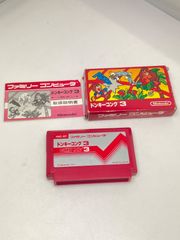 ☆ Nintendo 닌텐도 동키 콩 3 게임 소프트 원래 상자/설명서 첨부