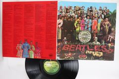 英LP The Beatles Sgt. Pepper's UKオリ1stプレス - メルカリ