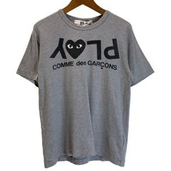 Play comme des garcons ドット tシャツ 半袖 青山店限定 - メルカリ