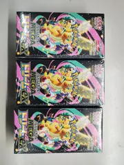 【シュリンク付】ポケモンカードゲーム MEGAドリームex 3BOX
