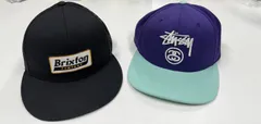 ブリクストン　BRIXTON  ステューシー　STUSSY  キャップ  2点セットのサムネイル