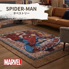 희소·USA제 마블 스파이더맨 빈티지 러그 매트 122 cm×152 cm spiderman lag 정리 구입 가능