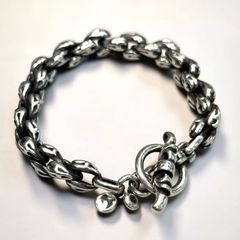 Travis Walker MEAT BRACELET シルバー - メルカリ