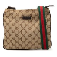 美品】GUCCI ショルダーバッグ GGキャンバス シェリーライン146309