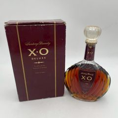 未開栓 サントリーブランデー XOデラックス サンタクロースボトル