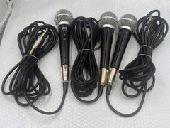3本セット マイク dynamic KNT-201 - メルカリ