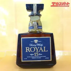 2026年最新】サントリーローヤル15年 ブルーラベルの人気アイテム