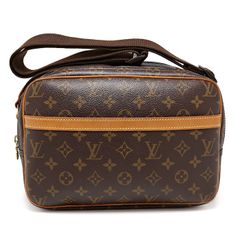 【美品】LOUIS VUITTON モノグラム リポーター 極美品 LOUIS VUITTON リポーターPM a1247 - メルカリ