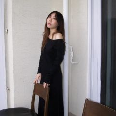 JUNA JUU BELLA オープンバック 背中開き ワンピース 辻直子 - メルカリ