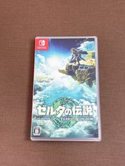 [극미품] 젤다의 전설 티어즈 오브 더 킹덤 Switch 소프트 Nintendo Switch